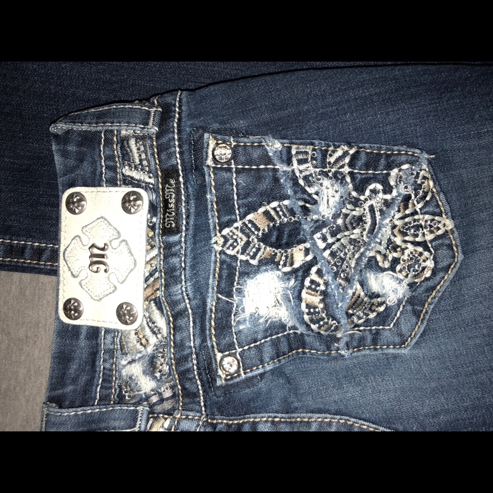 Miss Me jeans worn once